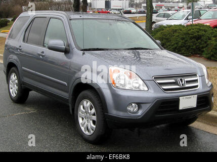 2005 2006 Honda CR V 02 29 2012 Foto Stock