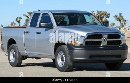 2009 Dodge RAM 1500 ST 4 porta la NHTSA raccoglitore 01 Foto Stock