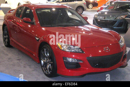 2009 Mazda RX 8 DC Foto Stock