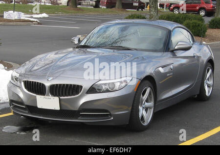 2010 BMW Z4 2 01 06 2010 Foto Stock