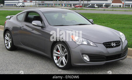 2010 Hyundai coupé di genesi 1 08 28 2009 Foto Stock