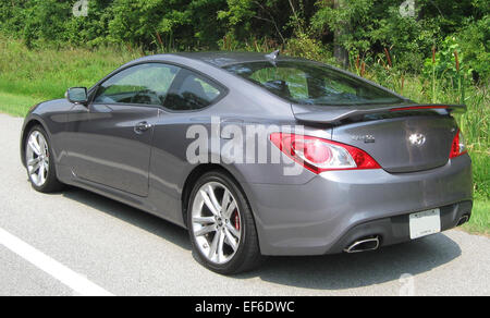 2010 Hyundai coupé di genesi 2 08 27 2009 Foto Stock