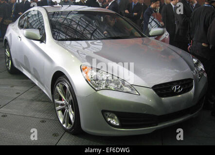 2010 Genesi Hyundai Coupe NY Foto Stock