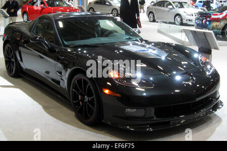 2012 Chevrolet Corvette ZR1 2012 DC Foto Stock