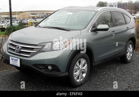 2012 Honda CR V 02 29 2012 Foto Stock