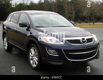 2012 Mazda CX 9 Grand Touring 01 27 2012 Foto Stock