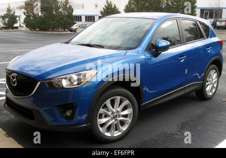 2013 Mazda CX 5 Grand Touring 02 24 2012 Foto Stock