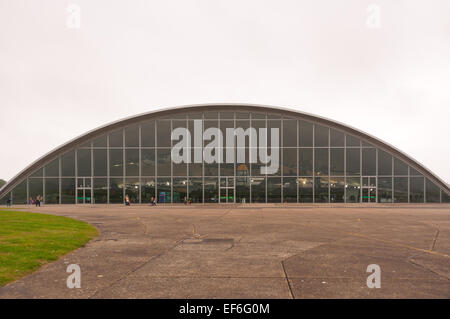 Americano di Duxford Air Museum Foto Stock