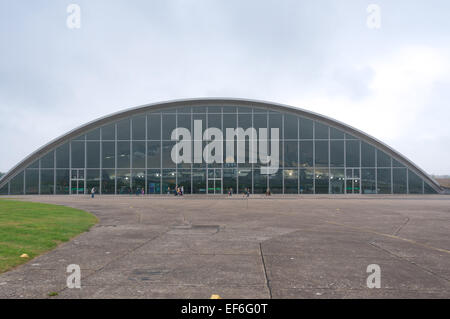 Americano di Duxford Air Museum Foto Stock