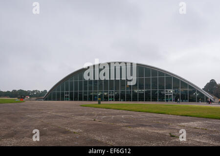 Americano di Duxford Air Museum Foto Stock