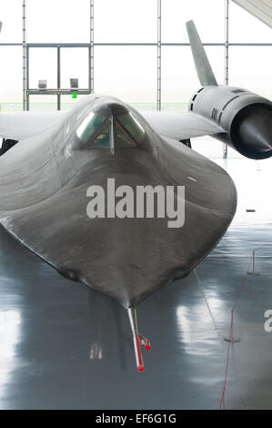 Lockheed SR-71A Blackbird, 64-17962, Duxford, IWM Foto Stock