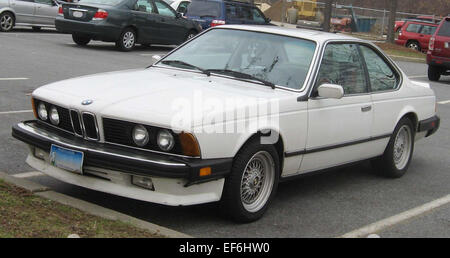 BMW 6 Series E24 2 Foto Stock