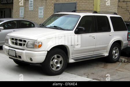 Ford Explorer Limited 12 15 2011 Foto Stock