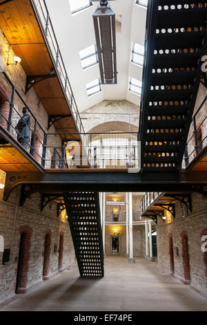 City Gaol. Cork, Irlanda Foto Stock