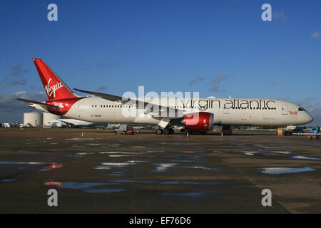 VIRGIN ATLANTIC Boeing 787 Dreamliner Foto Stock