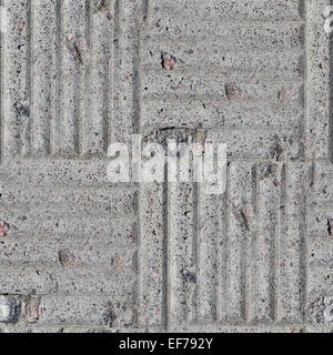 Pavimentazione di pietra grigia seamless texture di sfondo Foto Stock