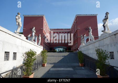 Stadio dei Marmi al Foro Italico a Roma Italia Foto Stock