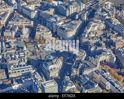 Trafalgar Square Londra Foto Stock
