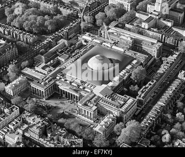 Il British Museum, Bloomesbury, Central London, Regno Unito Foto Stock