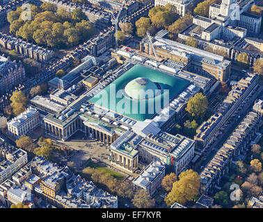 Il British Museum, Bloomesbury, Central London, Regno Unito Foto Stock