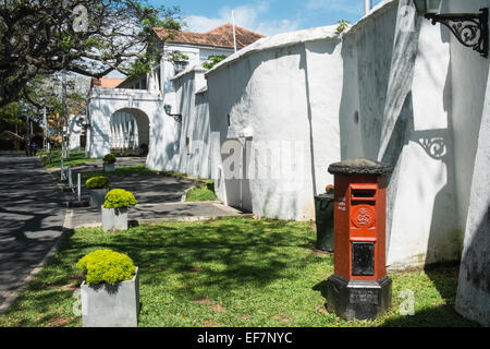 Città vecchia di Galle,Sri Lanka.Sri Lanka Foto Stock