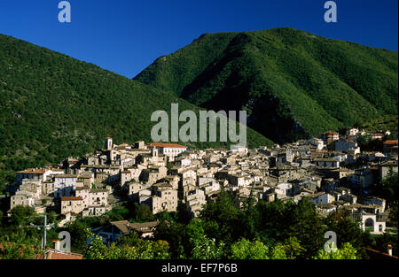 Scanno, Abruzzo, Italia Foto Stock