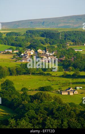 Low Row, Brampton, Cumbria, Inghilterra, Regno Unito. Foto Stock