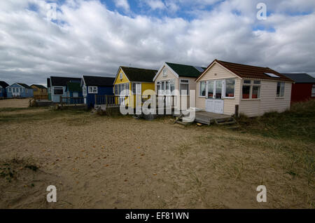 Mudeford, Dorset Foto Stock