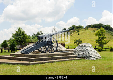 Tom lungo il cannone dalla guerra boera Foto Stock