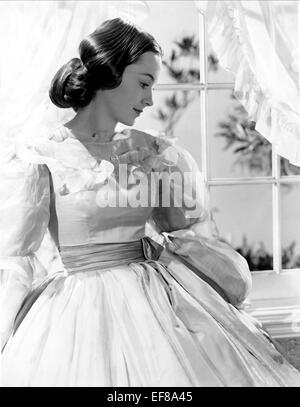 OLIVIA de Havilland andato con il vento (1939) Foto Stock