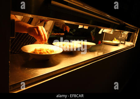 Mourne Seafood Bar di Belfast. Foto Stock