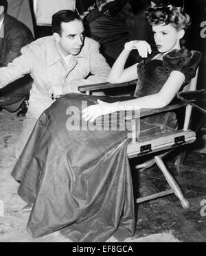 VINCENTE MINNELLI, Judy Garland, Meet ME IN ST. LOUIS, 1944 Foto Stock