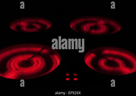 Fornelli in ceramica Foto Stock