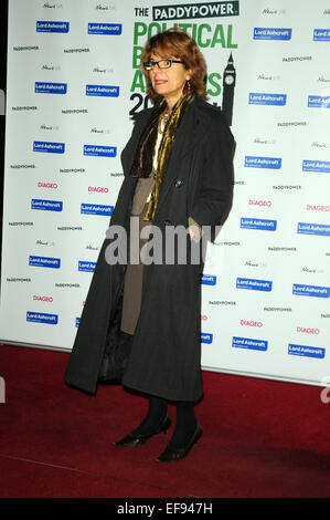 Londra, Regno Unito. Il 28 gennaio, 2015. Vicky Pryce, assiste il libro politico Awards tenutosi presso il cinema IMAX Credito: JOHNNY ARMSTEAD/Alamy Live News Foto Stock