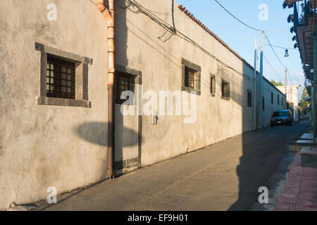 Torre Archirafi, piccolo villaggio sulla Sicilia costa ionica Foto Stock