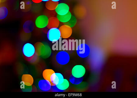 Sfocato sfondo luminoso Foto Stock