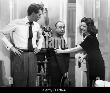 ROBERT HUTTON, ERNEST TRUEX, JOYCE REYNOLDS, sempre insieme, 1947 Foto Stock