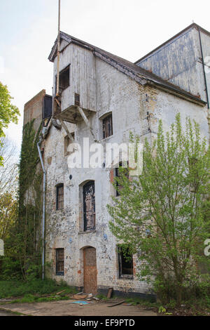 Antico mulino ad acqua East Sussex Foto Stock