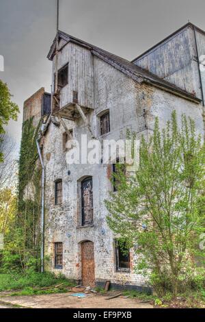 Antico mulino ad acqua East Sussex Foto Stock