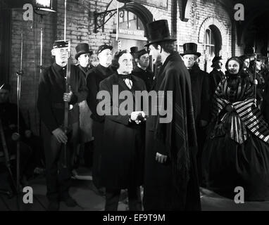 RAYMOND MASSEY ABE LINCOLN IN ILLINOIS (1940) Foto Stock