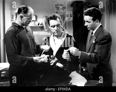 EDMOND O'Brien, DANE CLARK, il ritorno di fiamma, 1950 Foto Stock