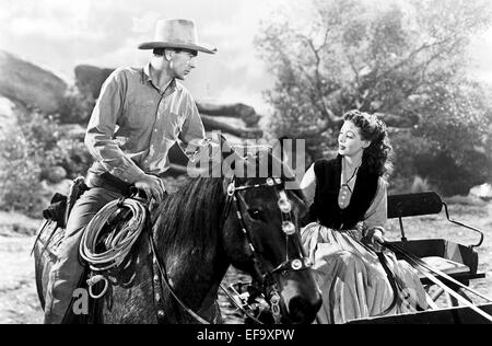 GARY COOPER, Loretta Young, lungo è venuto Jones, 1945 Foto Stock