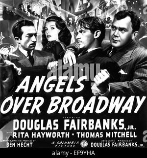 POSTER angeli sopra Broadway (1940) Foto Stock