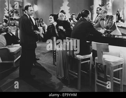 JOHN QUALEN angeli sopra Broadway (1940) Foto Stock