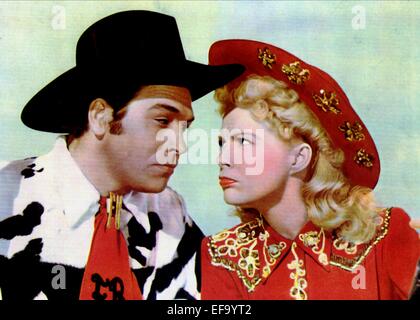 HOWARD KEEL, Betty Hutton, Annie Get Your Gun, 1950 Foto Stock