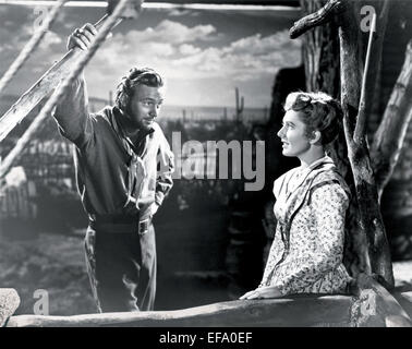 WILLIAM HOLDEN, JEAN ARTHUR, Arizona, 1940 Foto Stock