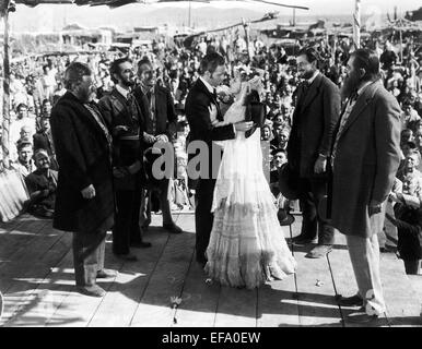 WILLIAM HOLDEN, JEAN ARTHUR, Arizona, 1940 Foto Stock