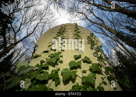 Il cimitero di Highgate (est) nel nord di Londra, Regno Unito Foto Stock