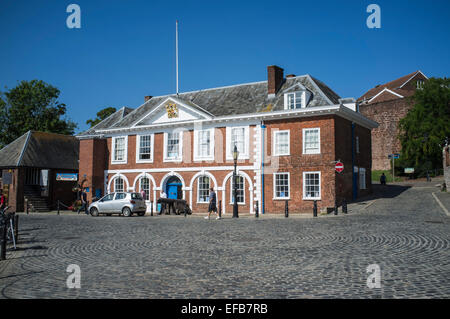 Casa doganale a Exeter Quays Exeter Devon meridionale Foto Stock