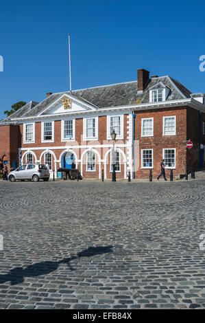Casa doganale a Exeter Quays Exeter Devon meridionale Foto Stock